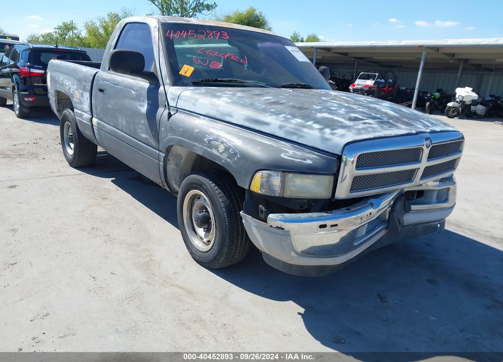 1998 DODGE RAM 1500 ST/WS VIN: 1B7HC16X5WS532796