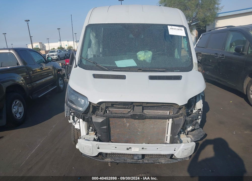 2023 FORD TRANSIT-250 CREW VAN VIN: 1FTBR2DG1PKA85558