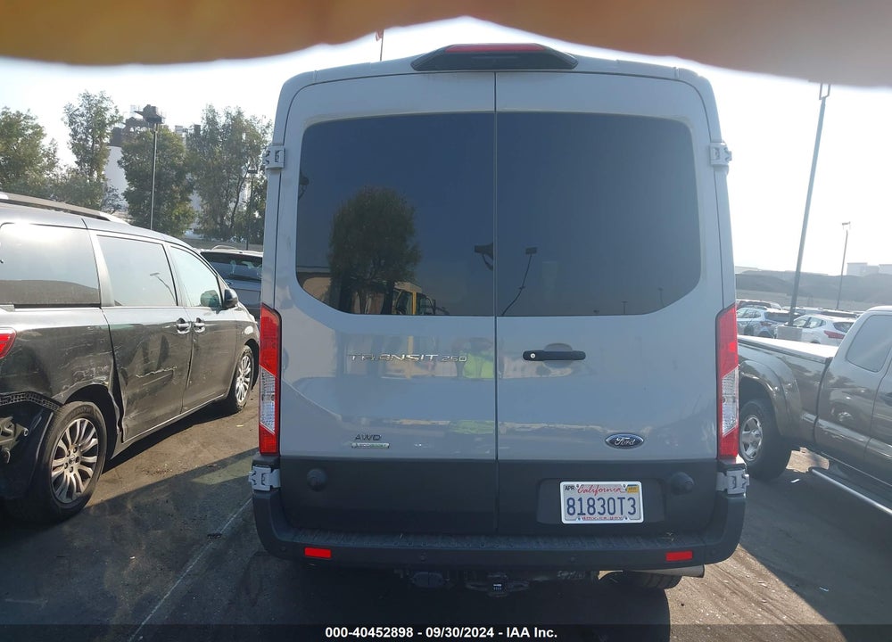 2023 FORD TRANSIT-250 CREW VAN VIN: 1FTBR2DG1PKA85558