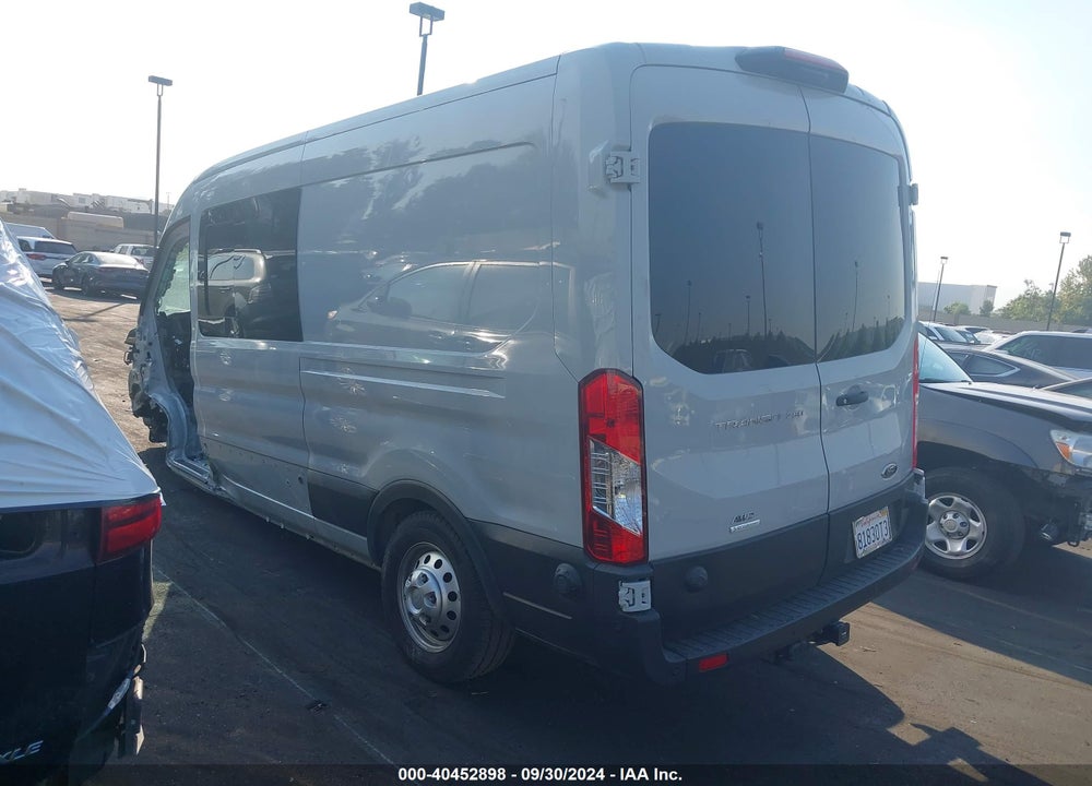 2023 FORD TRANSIT-250 CREW VAN VIN: 1FTBR2DG1PKA85558