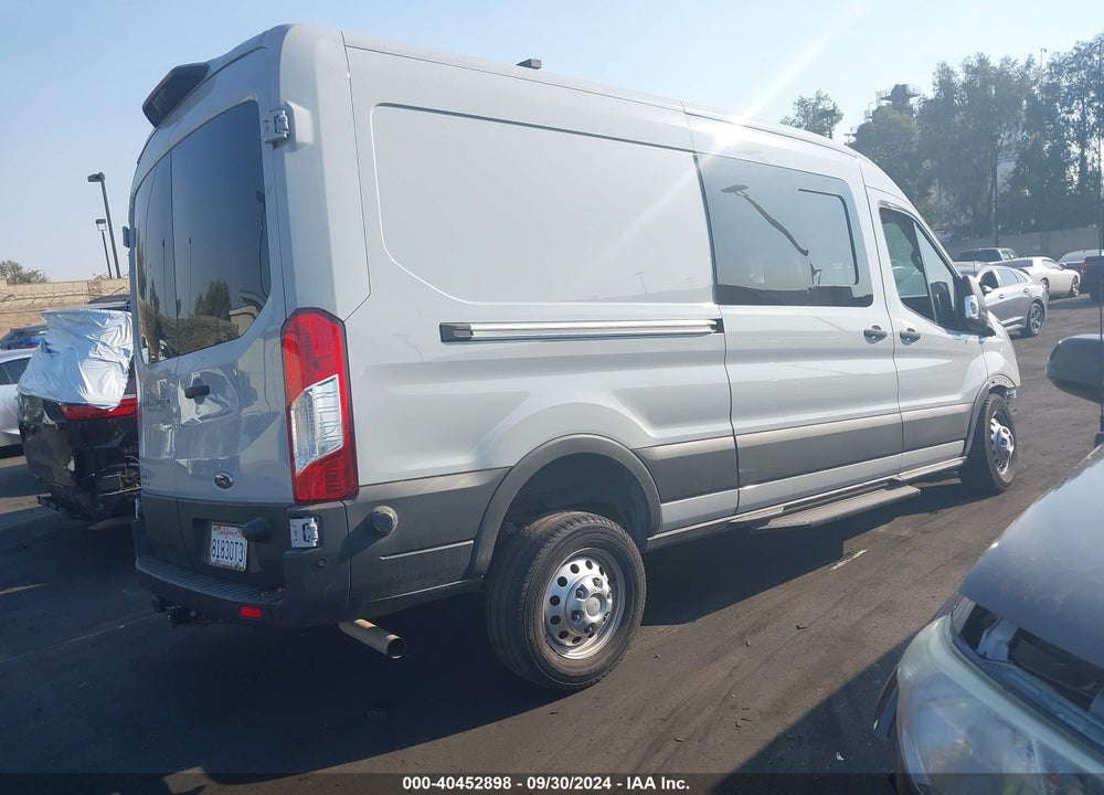 2023 FORD TRANSIT-250 CREW VAN VIN: 1FTBR2DG1PKA85558