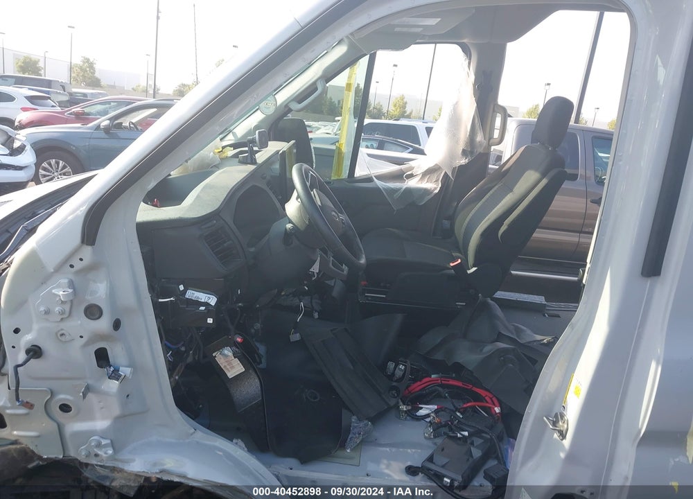 2023 FORD TRANSIT-250 CREW VAN VIN: 1FTBR2DG1PKA85558