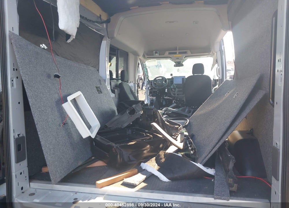 2023 FORD TRANSIT-250 CREW VAN VIN: 1FTBR2DG1PKA85558