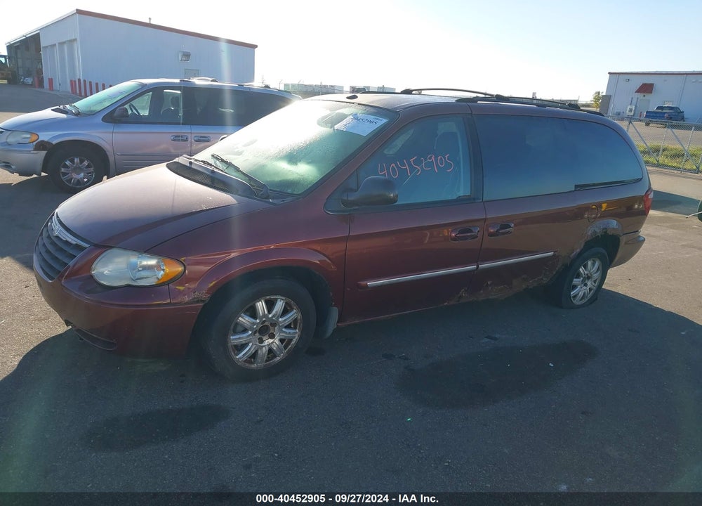 2007 CHRYSLER TOWN & COUNTRY TOURING VIN: 2A4GP54L77R259574
