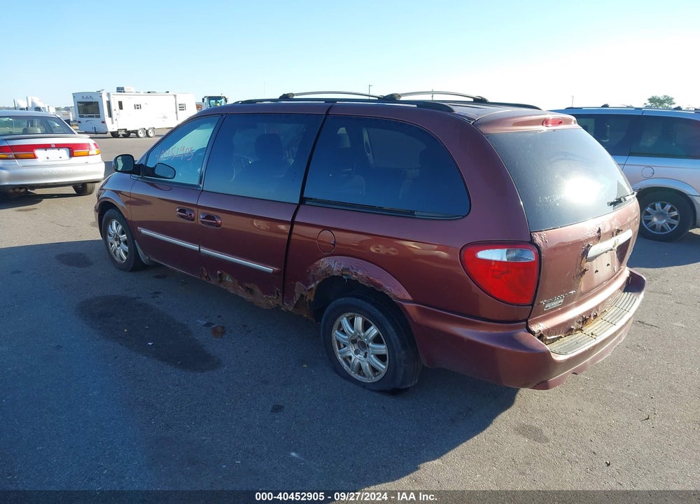 2007 CHRYSLER TOWN & COUNTRY TOURING VIN: 2A4GP54L77R259574