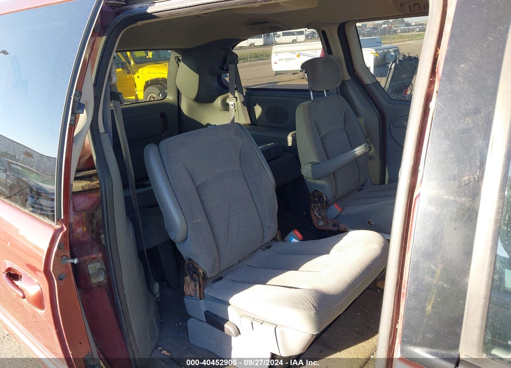 2007 CHRYSLER TOWN & COUNTRY TOURING VIN: 2A4GP54L77R259574