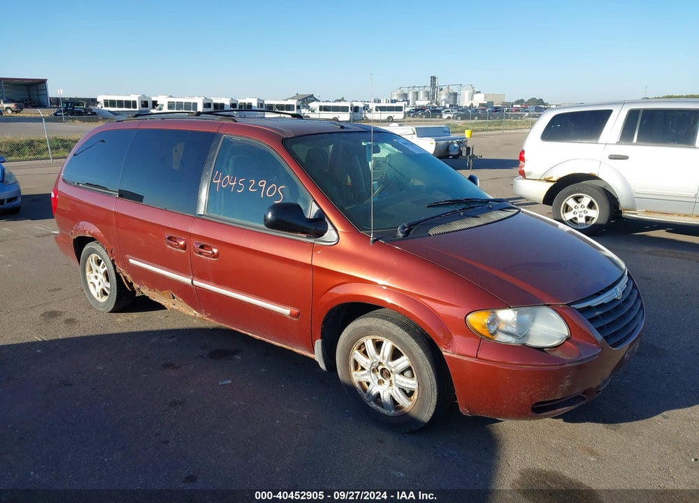 2007 CHRYSLER TOWN & COUNTRY TOURING VIN: 2A4GP54L77R259574