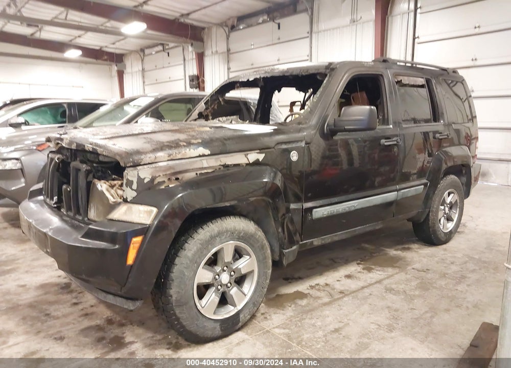 2008 JEEP LIBERTY SPORT VIN: 1J8GN28K48W110469