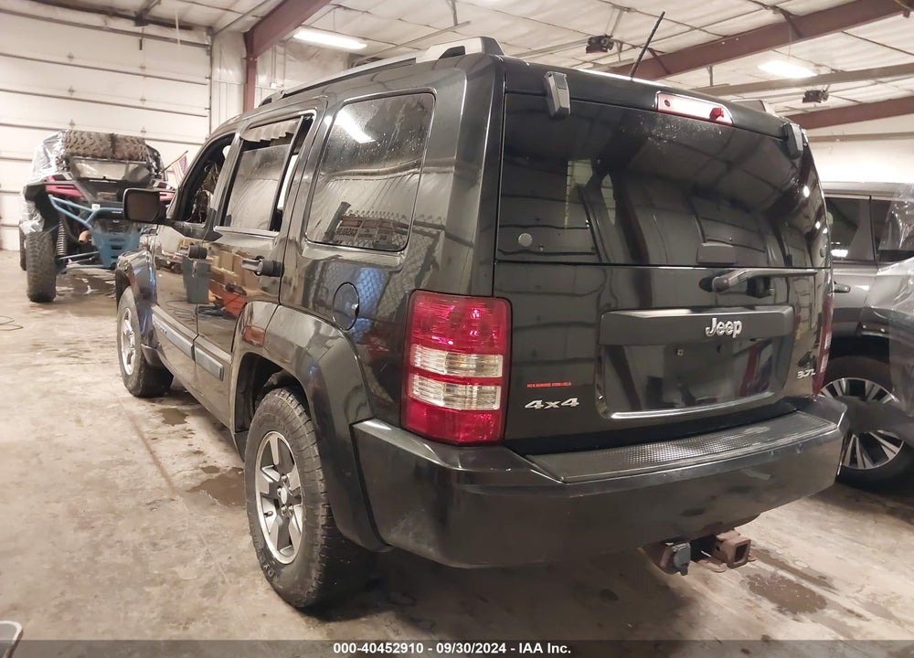 2008 JEEP LIBERTY SPORT VIN: 1J8GN28K48W110469