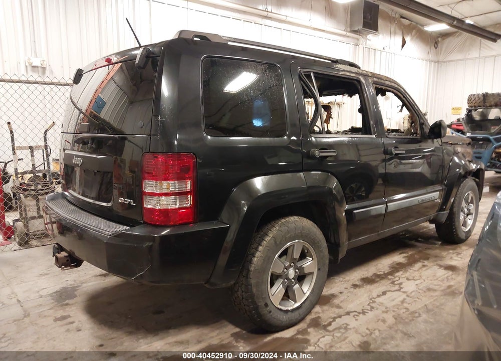 2008 JEEP LIBERTY SPORT VIN: 1J8GN28K48W110469
