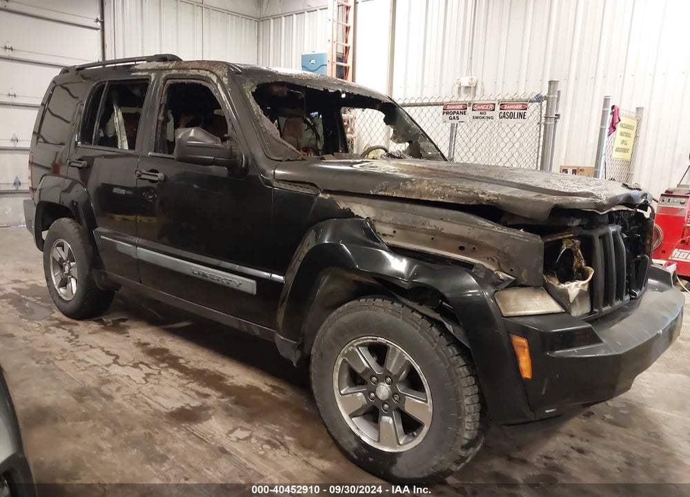 2008 JEEP LIBERTY SPORT VIN: 1J8GN28K48W110469