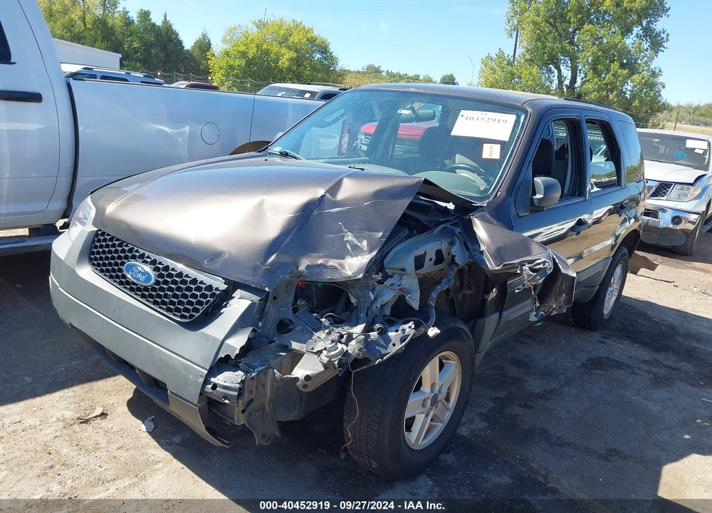 2007 FORD ESCAPE VIN: 1FMYU02Z57KB59643