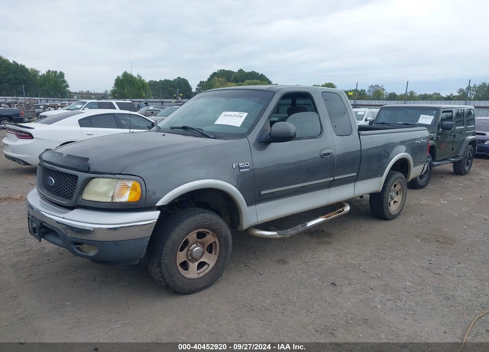 2002 FORD F-150 LARIAT/XL/XLT VIN: 1FTRX18WX2NA50685
