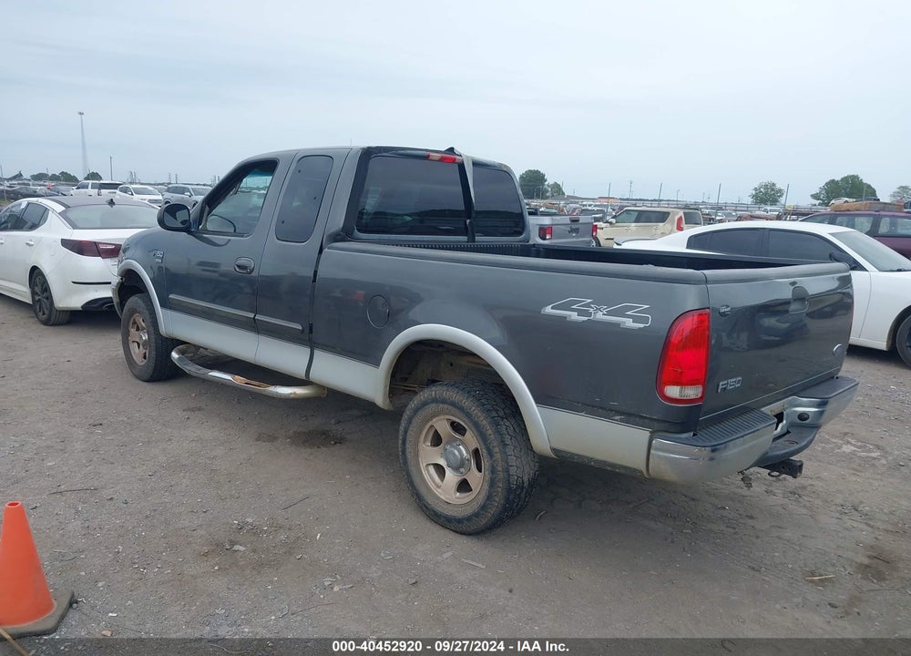 2002 FORD F-150 LARIAT/XL/XLT VIN: 1FTRX18WX2NA50685