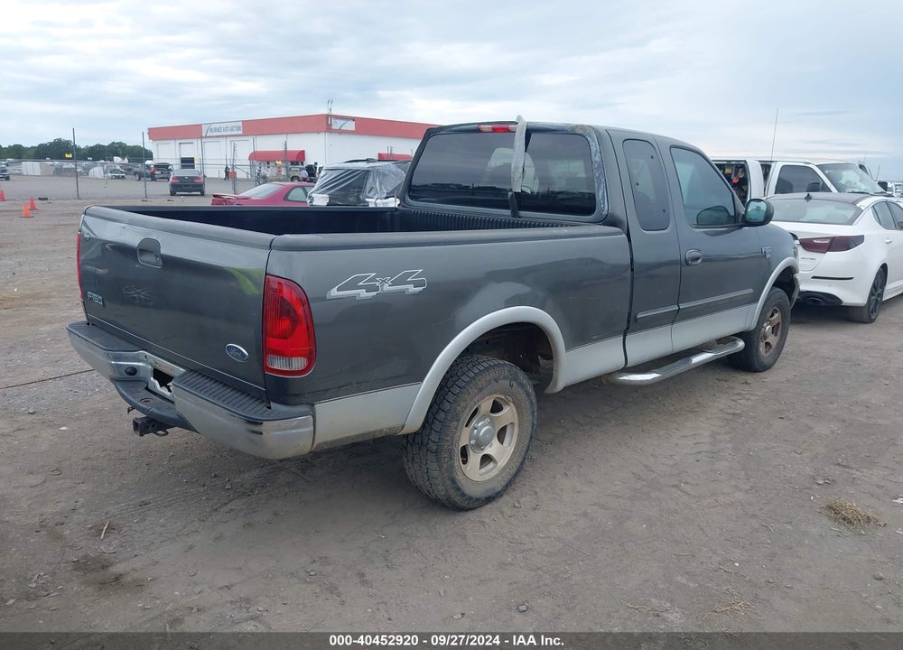 2002 FORD F-150 LARIAT/XL/XLT VIN: 1FTRX18WX2NA50685