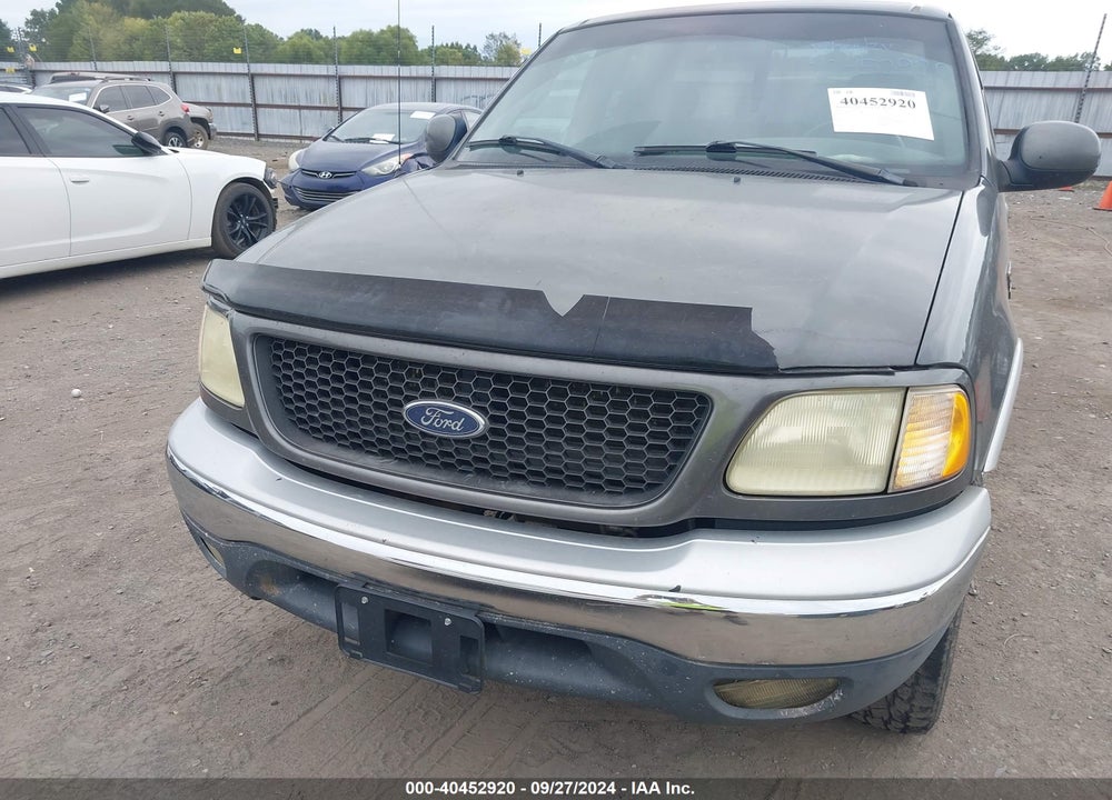 2002 FORD F-150 LARIAT/XL/XLT VIN: 1FTRX18WX2NA50685