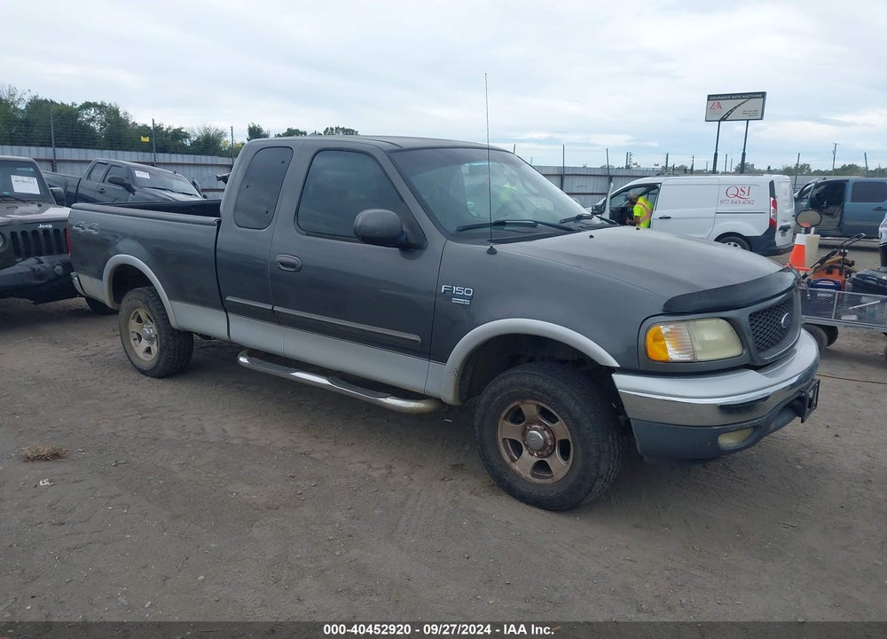 2002 FORD F-150 LARIAT/XL/XLT VIN: 1FTRX18WX2NA50685