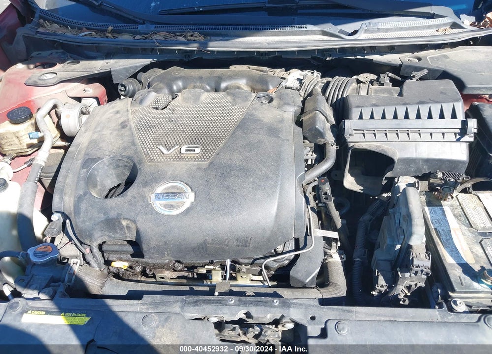 2010 NISSAN MAXIMA 3.5 SV VIN: 1N4AA5AP5AC816363