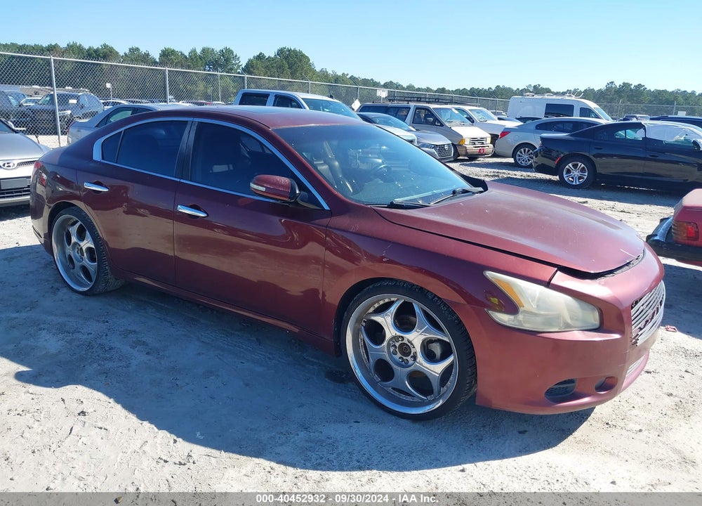 2010 NISSAN MAXIMA 3.5 SV VIN: 1N4AA5AP5AC816363