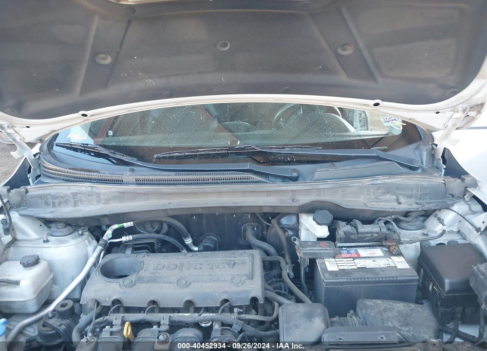 2012 HYUNDAI TUCSON GLS VIN: KM8JU3AC7CU445217