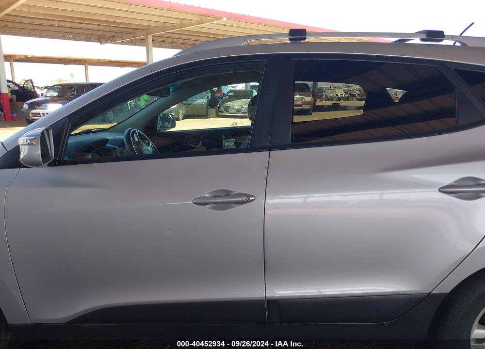 2012 HYUNDAI TUCSON GLS VIN: KM8JU3AC7CU445217