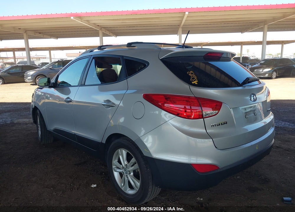 2012 HYUNDAI TUCSON GLS VIN: KM8JU3AC7CU445217