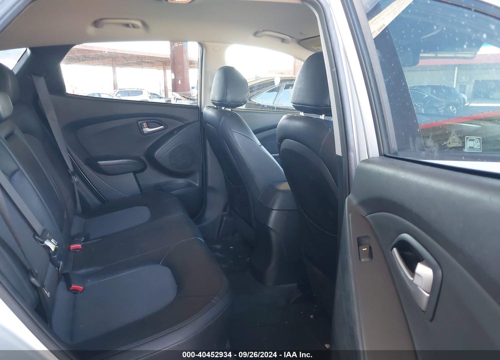 2012 HYUNDAI TUCSON GLS VIN: KM8JU3AC7CU445217