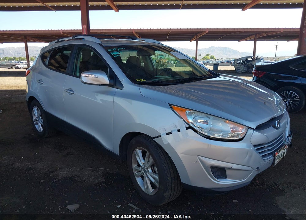 2012 HYUNDAI TUCSON GLS VIN: KM8JU3AC7CU445217