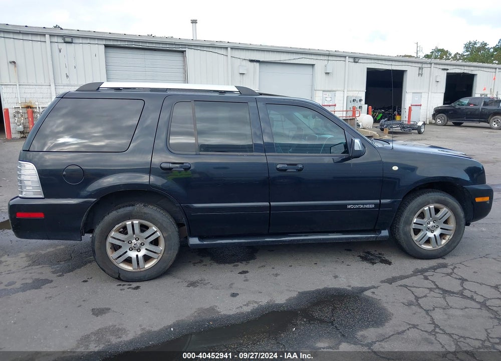 2007 MERCURY MOUNTAINEER PREMIER VIN: 4M2EU48867UJ04453