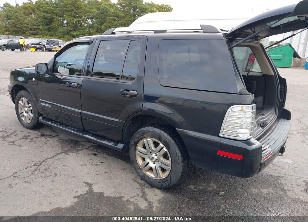 2007 MERCURY MOUNTAINEER PREMIER VIN: 4M2EU48867UJ04453