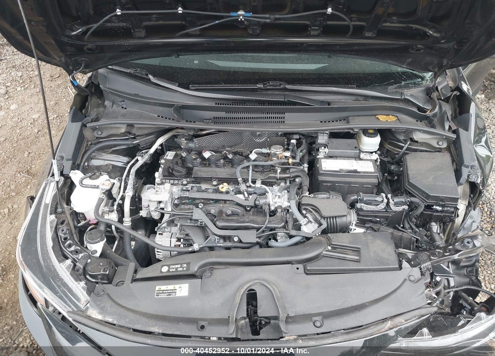 2023 TOYOTA COROLLA LE VIN: 5YFB4MDE7PP062280