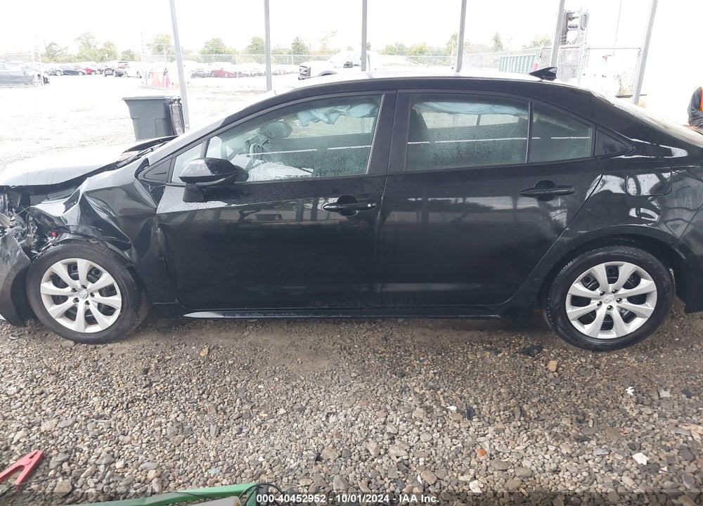 2023 TOYOTA COROLLA LE VIN: 5YFB4MDE7PP062280