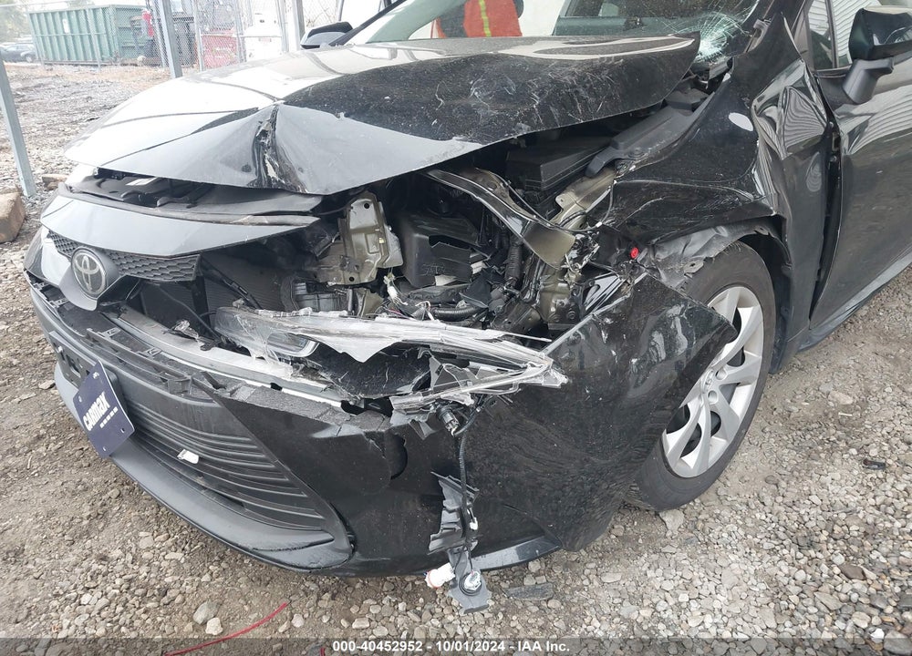 2023 TOYOTA COROLLA LE VIN: 5YFB4MDE7PP062280