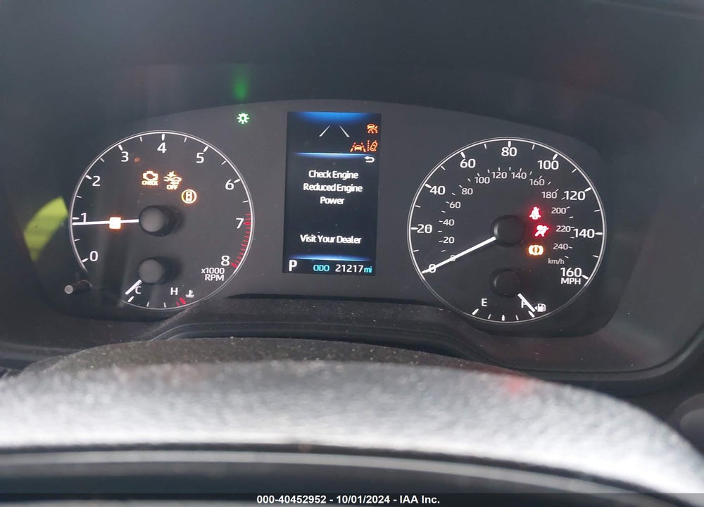 2023 TOYOTA COROLLA LE VIN: 5YFB4MDE7PP062280