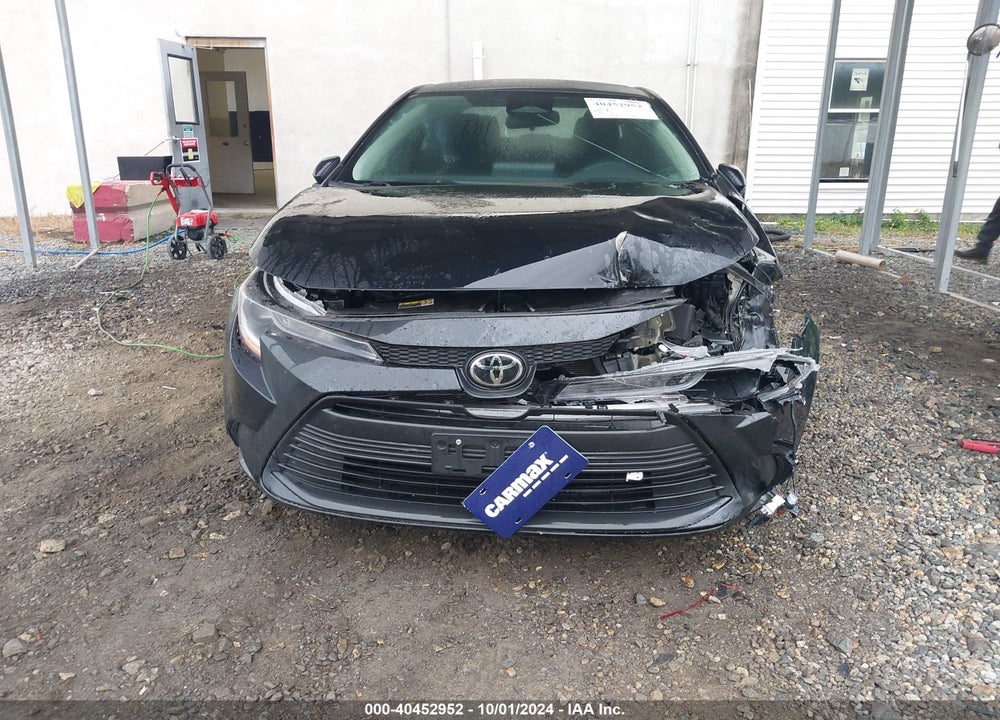 2023 TOYOTA COROLLA LE VIN: 5YFB4MDE7PP062280