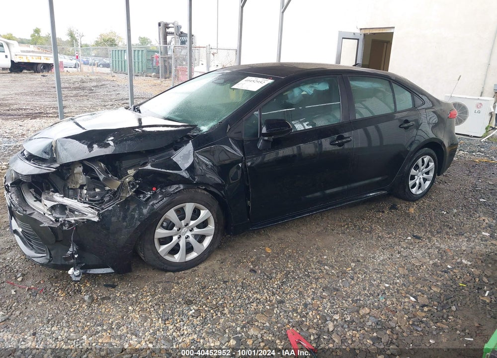 2023 TOYOTA COROLLA LE VIN: 5YFB4MDE7PP062280