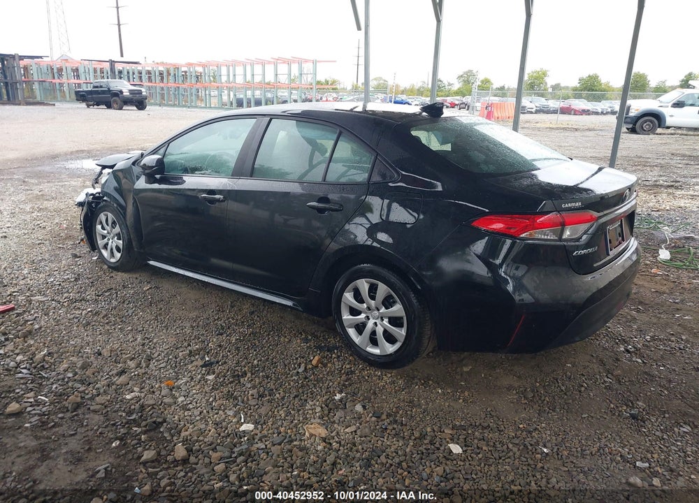 2023 TOYOTA COROLLA LE VIN: 5YFB4MDE7PP062280