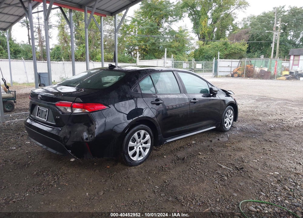 2023 TOYOTA COROLLA LE VIN: 5YFB4MDE7PP062280