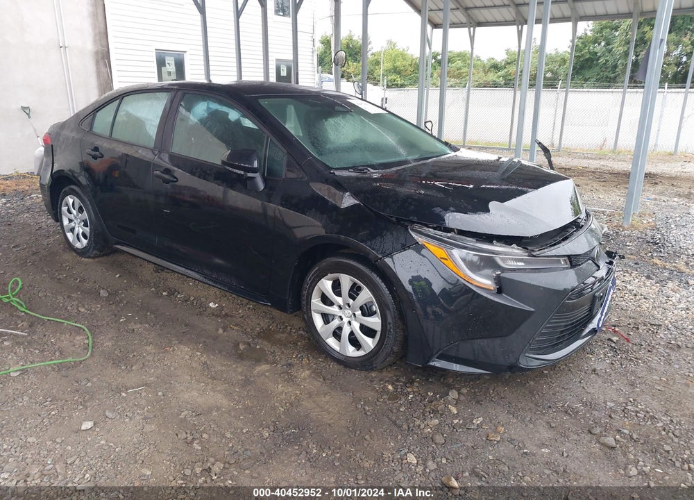 2023 TOYOTA COROLLA LE VIN: 5YFB4MDE7PP062280