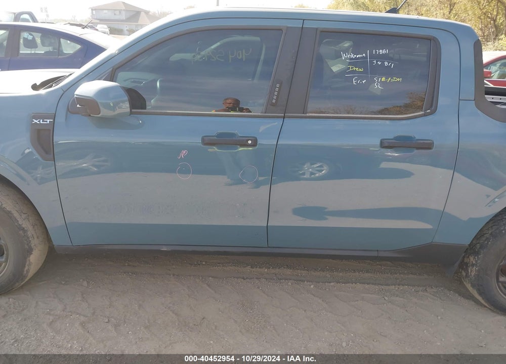 2022 FORD MAVERICK XLT VIN: 3FTTW8F99NRA13529