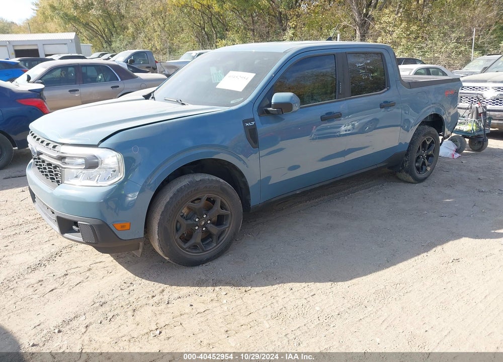 2022 FORD MAVERICK XLT VIN: 3FTTW8F99NRA13529