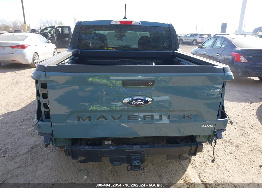 2022 FORD MAVERICK XLT VIN: 3FTTW8F99NRA13529