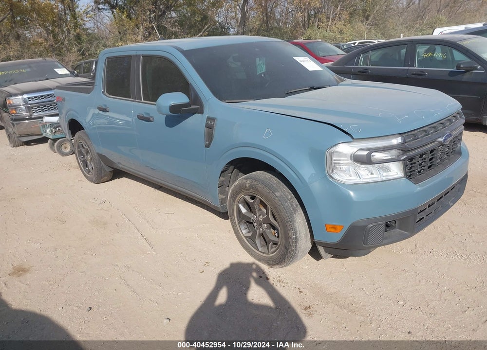 2022 FORD MAVERICK XLT VIN: 3FTTW8F99NRA13529