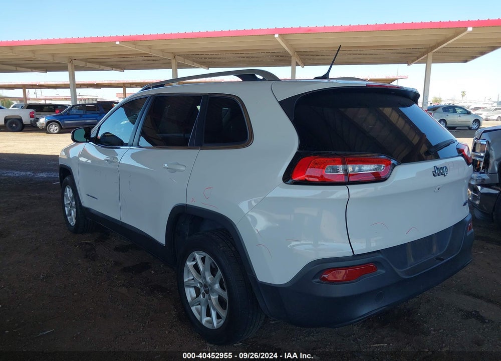 2017 JEEP CHEROKEE LATITUDE 4X4 VIN: 1C4PJMCB7HD229005