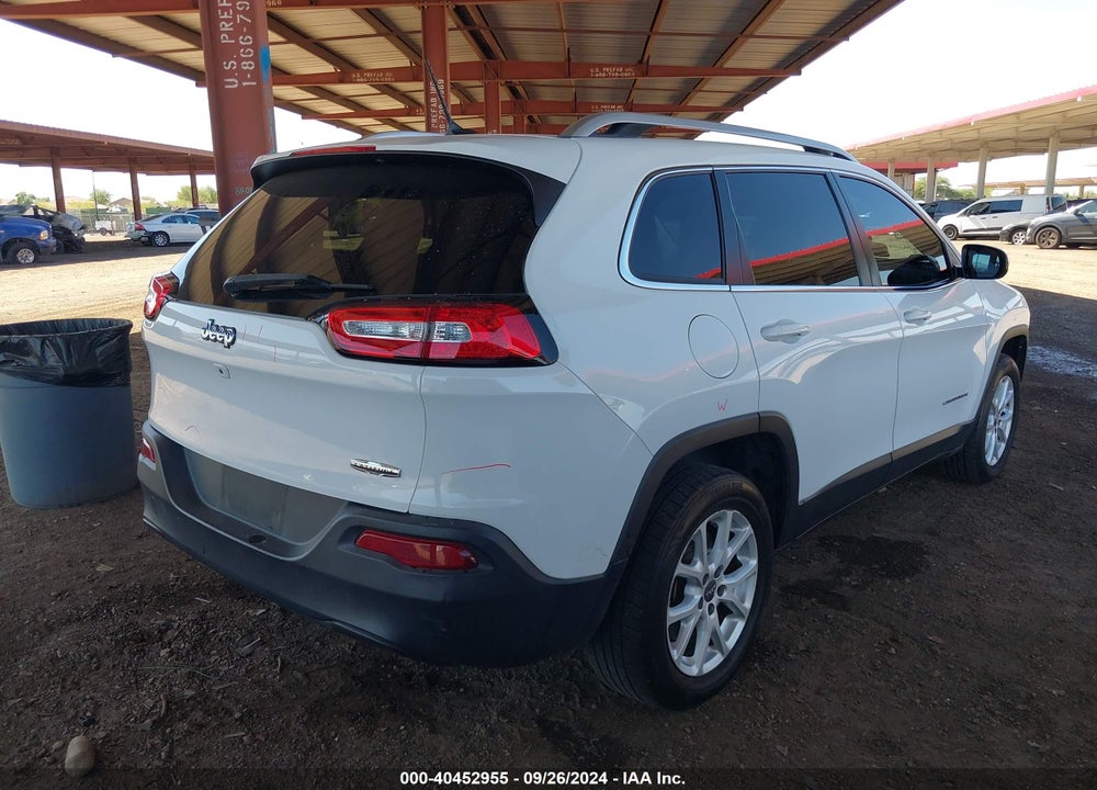 2017 JEEP CHEROKEE LATITUDE 4X4 VIN: 1C4PJMCB7HD229005