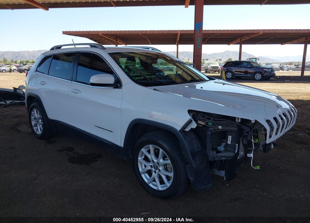 2017 JEEP CHEROKEE LATITUDE 4X4 VIN: 1C4PJMCB7HD229005