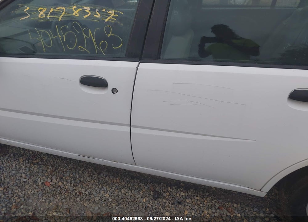 2005 SATURN ION 1 VIN: 1G8AG52F75Z141515