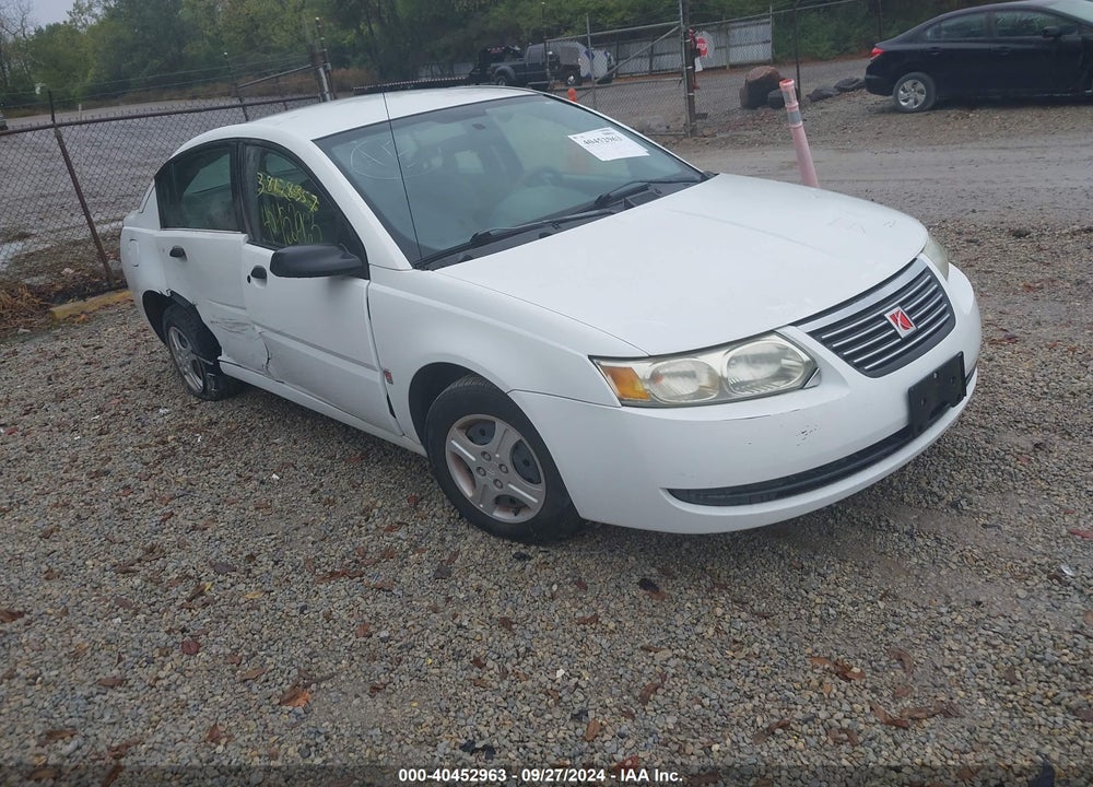 2005 SATURN ION 1 VIN: 1G8AG52F75Z141515
