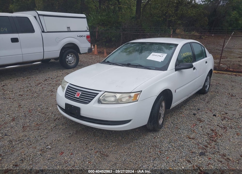 2005 SATURN ION 1 VIN: 1G8AG52F75Z141515