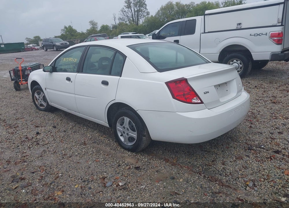 2005 SATURN ION 1 VIN: 1G8AG52F75Z141515